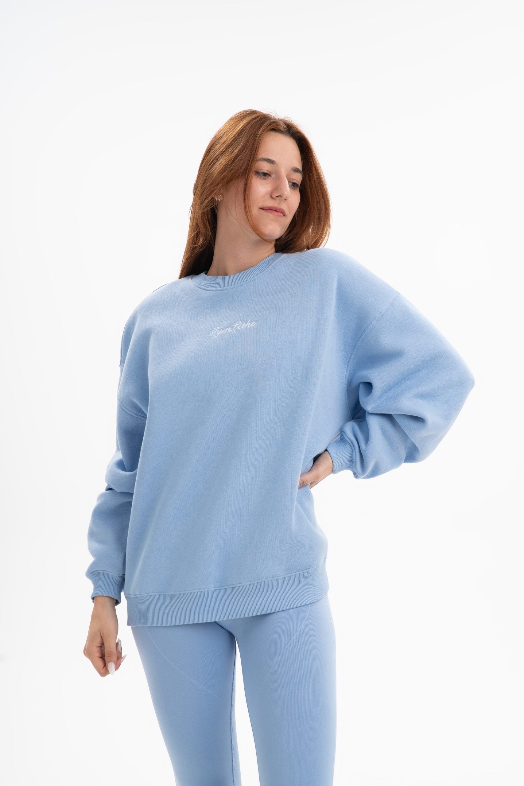 Legacy Oversized sweatshirt – GYMLITHE