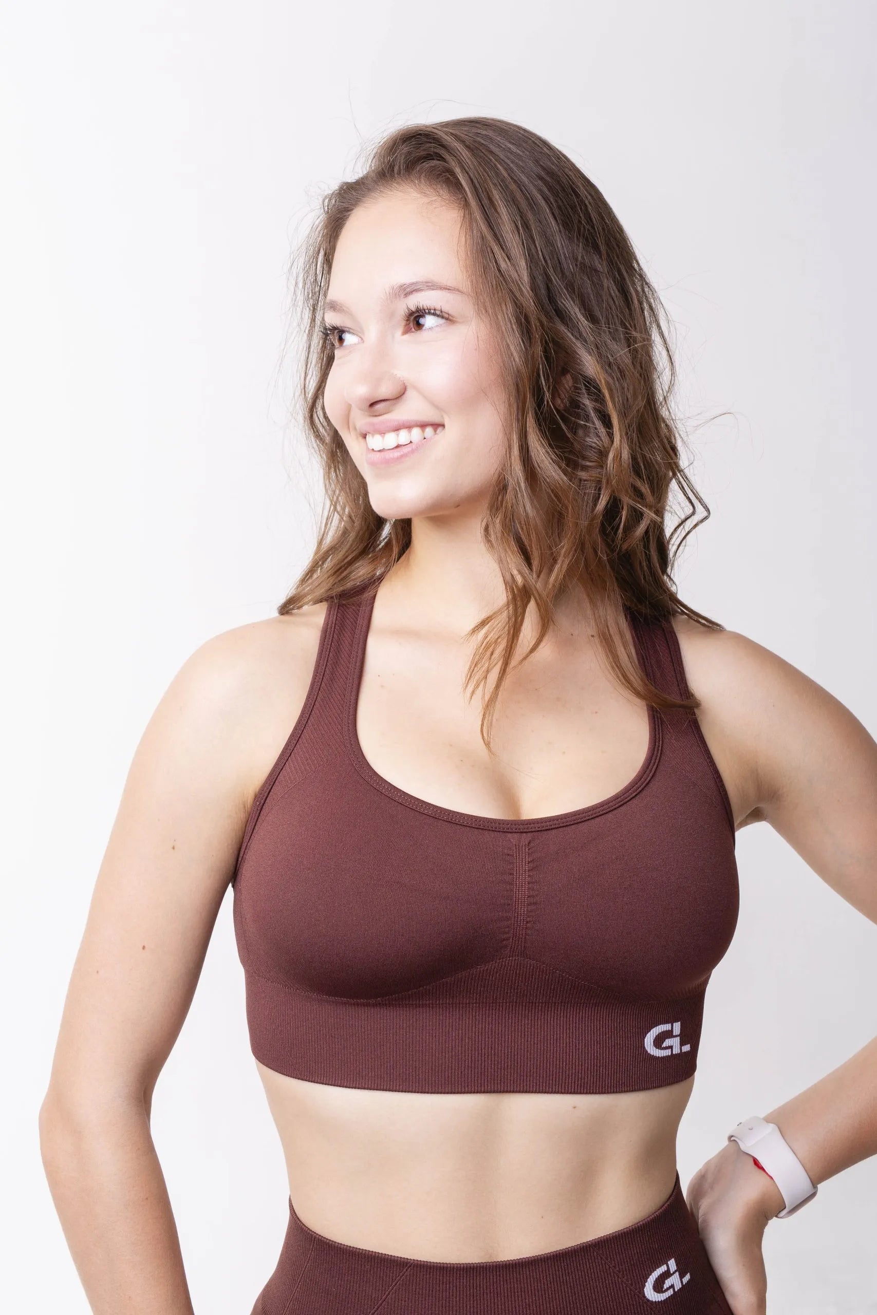 Lithe Racerback Бюстие