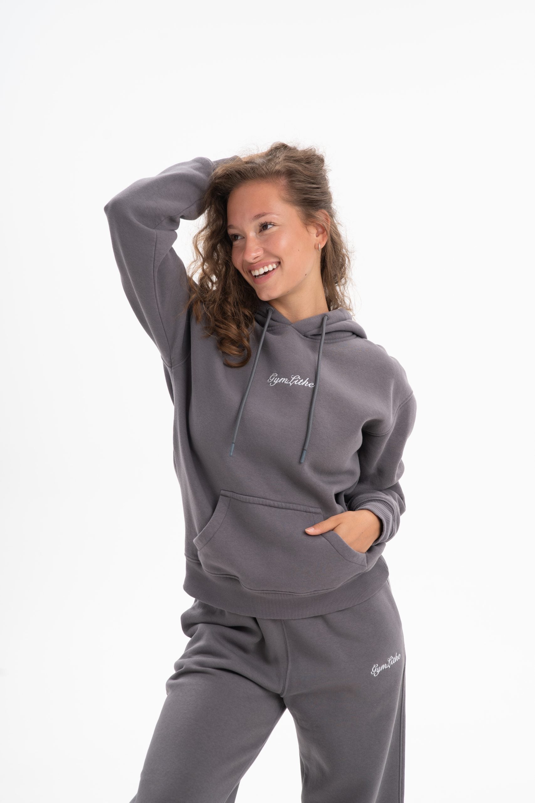 Спортен комплект за нея в графит