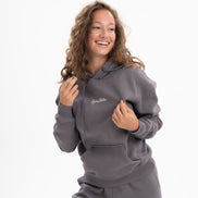 Спортен комплект за нея в графит