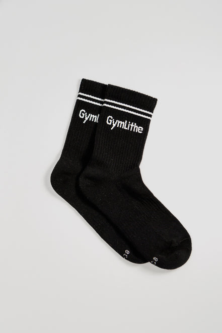 Calzini - Nero/Bianco (Confezione da 2)