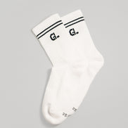 Calzini - Nero/Bianco (Confezione da 2)