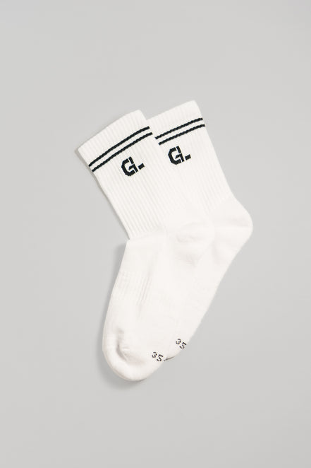 Calzini - Nero/Bianco (Confezione da 2)