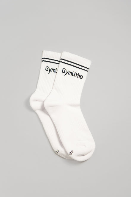 Calzini - Nero/Bianco (Confezione da 2)