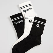 Calzini - Nero/Bianco (Confezione da 2)