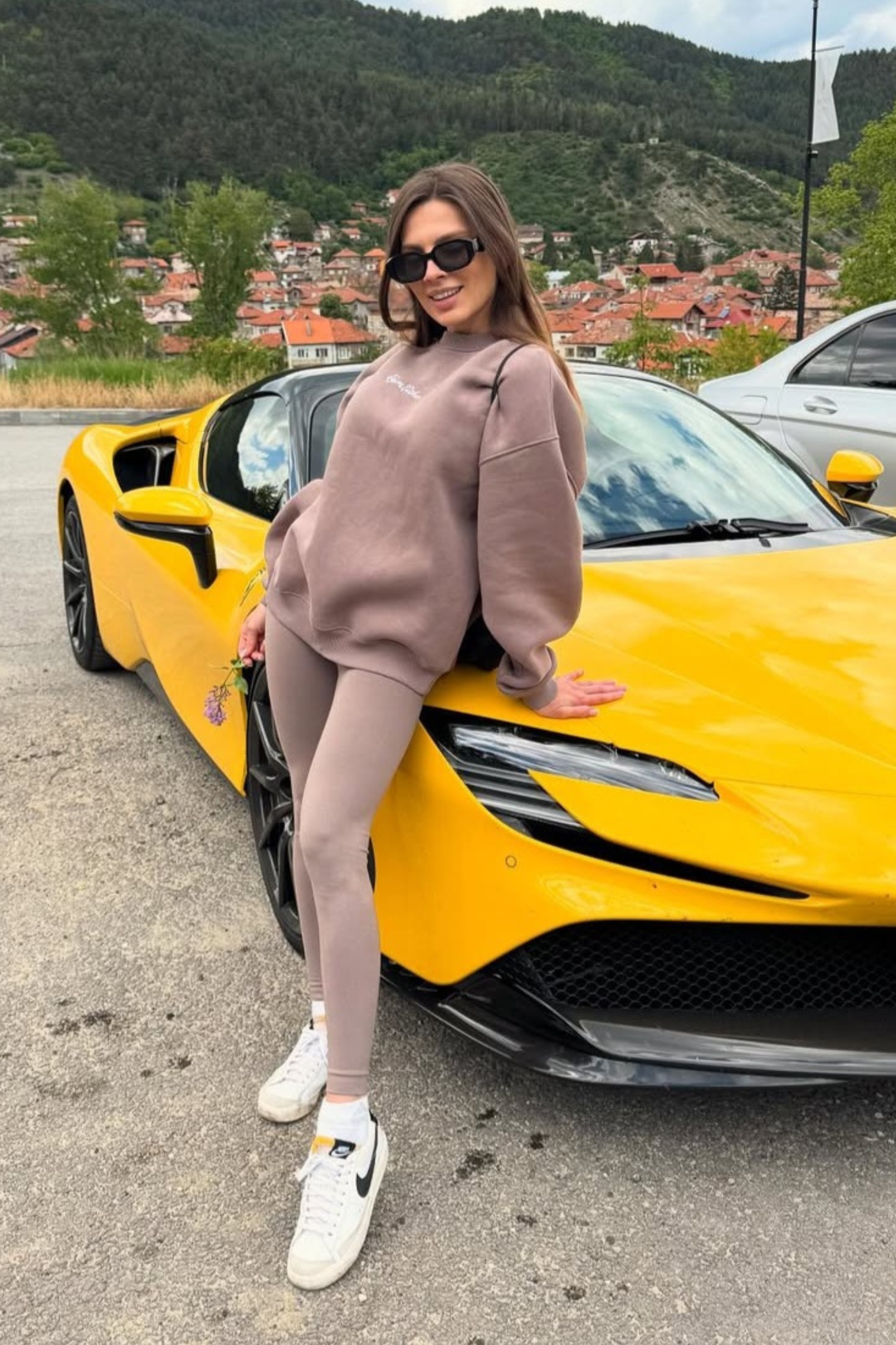 Legacy Oversized суитшърт