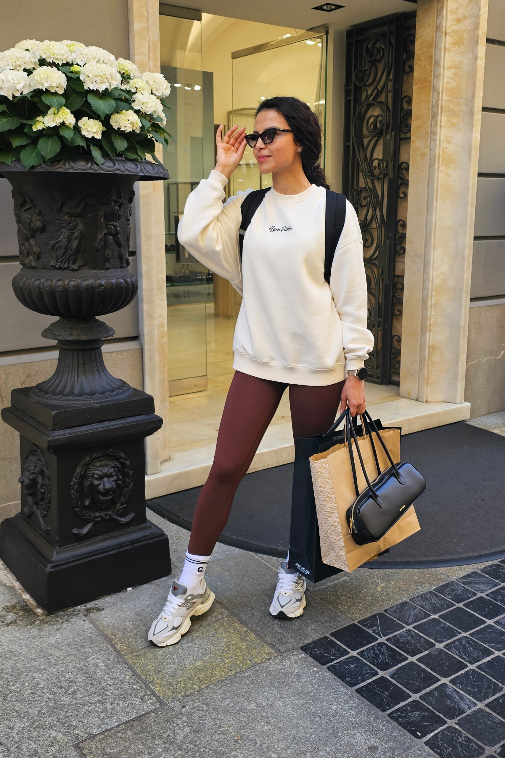 Legacy Oversized sweatshirt