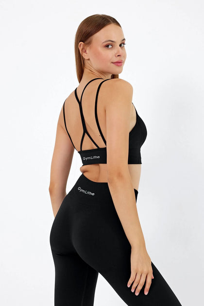 Dynamic Strappy Bra