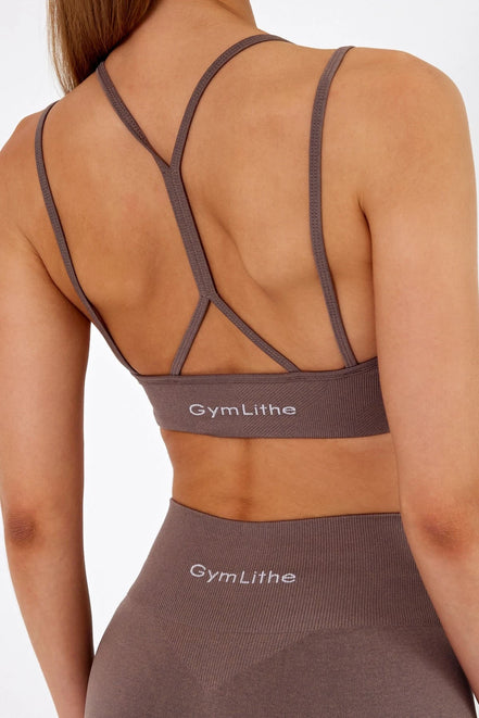 dynamic strappy Бюстие